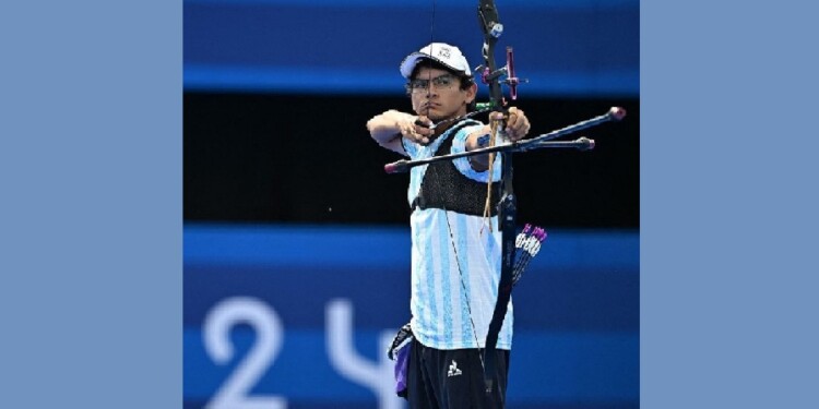 JAJARABILLA, PRESENTE. El tirador marplatense quién fue representante argentino en los Juegos Olímpicos de París 2024, buscará puntos en esta cita en Puerto Iguazú.