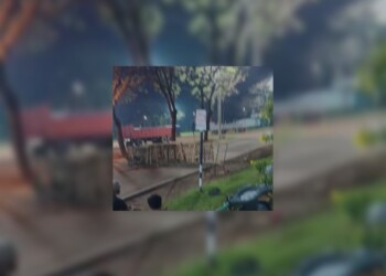 Tensión, incidentes y tiros en el Mercado Central de Posadas