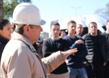 Representantes de UIA Joven visitaron industrias de Misiones