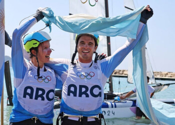 Cómo está la Argentina en el medallero de los Juegos Olímpicos tras la medalla de plata en vela