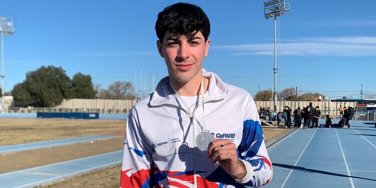 POR MÁS. Walter ya entrena en busca de seguir mejorando su marca.