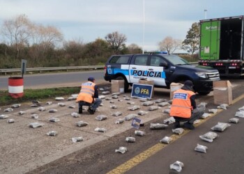 Eldoradense detenido por el envío de narcoencomienda a Buenos Aires