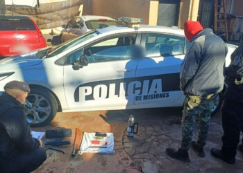 Vecinos frenaron el raid delictivo  de un “abrecoches” en Oberá