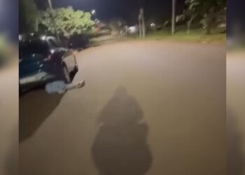 Menor demorado por abandonar al amigo que se cayó de la moto