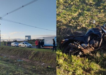 Falleció un motociclista en el acceso sur de Posadas