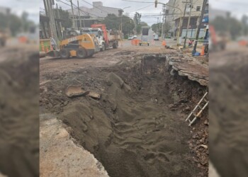 Finalizaron los trabajos en el acueducto de la zona oeste: cuándo se normalizará el servicio