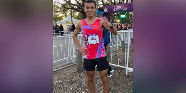 RECORDMAN. El obereño Da Silva fue uno de los protagonistas de la prueba.