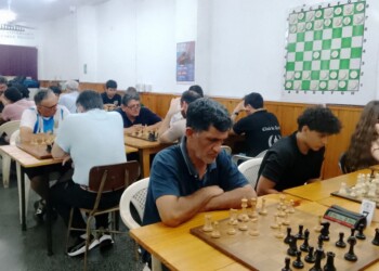 El feriado del 17 se celebró con un Torneo Rápido