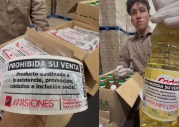 Comenzó la distribución de alimentos a municipios misioneros