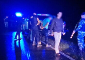 Los atraparon en Andresito con una camioneta robada en Brasil