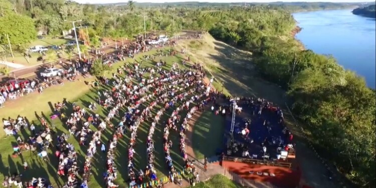 El Anfiteatro “Carlos Acuña” será escenario de la celebración por el Día de las Infancias este domingo (Foto Archivo)
