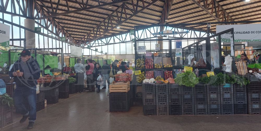 La “verdulería más grande de Posadas” con alta rotación de productos y precios accesibles