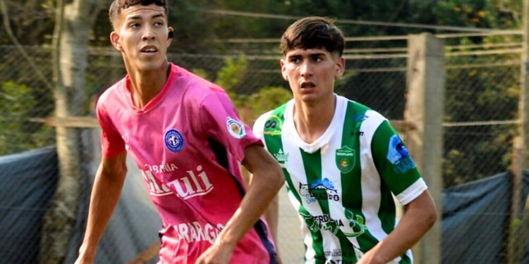 POR LA MÍNIMA. El partido de ida terminó 1-0 a favor del Verde, que necesita al menos un empate para festejar. (Foto: Gentileza N. Sosa)