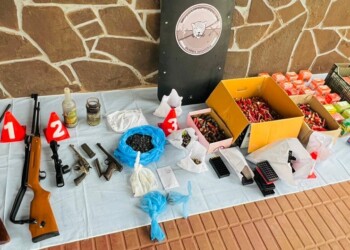 Hubo unos mil disparos en el tiroteo donde el atrincherado murió de ocho balazos