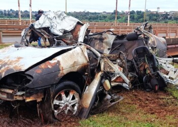 El auto misterioso del arroyo El Zaimán se hundió hace tres años