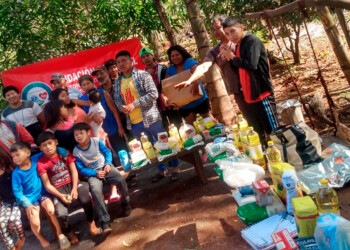 Recuperan alimentos para transformarlos en más de 3 mil platos de comida al mes