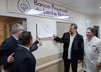 Se inauguró el Banco de Leche Humana en el Hospital Materno Neonatal
