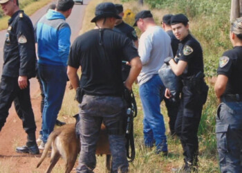 Suman efectivos, canes y drones a la búsqueda del docente Hugo Samudio