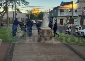 Atropellaron al abogado querellante en la causa Rojas Gallego