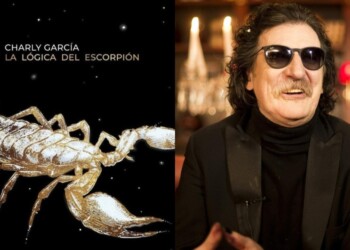 Expectativa por “La Lógica del Escorpión”, el nuevo disco de Charly García