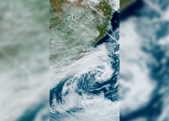 Un ciclón impulsa aire helado a Misiones