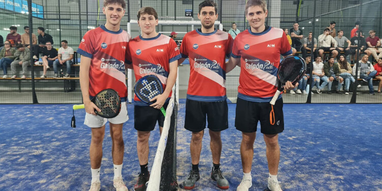 DEFINICIÓN. Kruger y Poniatychyn junto a Hillebrand y Seidel, la final de Segunda.