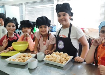 El Soberbio: más de cien niños participan de los cursos de formación en gastronomía