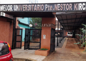 Tras el receso de invierno, reabrió el comedor universitario de la UNaM