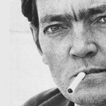 Retrato del escritor argentino Julio Cortázar, autor de la novela Rayuela