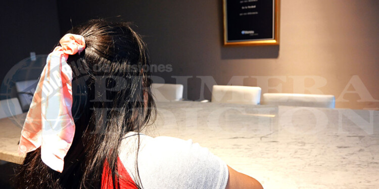 ROMPER EL SILENCIO. La joven acudió a este Diario para contar lo que hasta ahora solo ella y su tía sabían. Más de una década de golpizas y abusos.