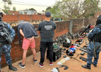 Desarticulan red delictiva en Posadas