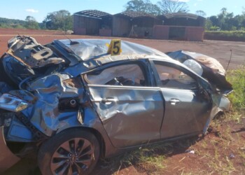 Joven comerciante herido tras despistar en la ruta 14