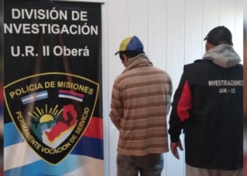 Atraparon al delincuente que había “picaneado” a una mujer en Oberá