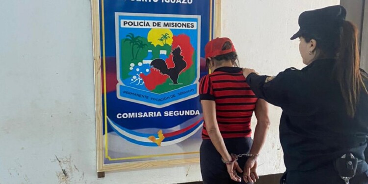 “ERA MUY VIOLENTO”. Fue una de las frases que dijo ayer la imputada.