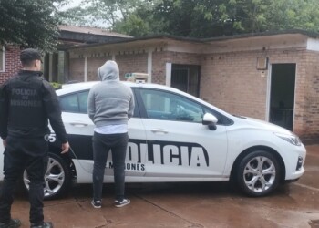Lo detuvieron por violar a su pareja