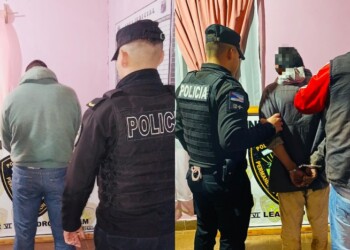 Ex policía y su cómplice encañonaron a una familia y le robaron 120 mil pesos