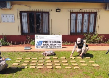 Operativo “Peine Verde”: decomisan más de 25 kilos de marihuana en la localidad de Corpus