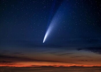 El “cometa del siglo” es visible en la Tierra: cómo observarlo desde Argentina