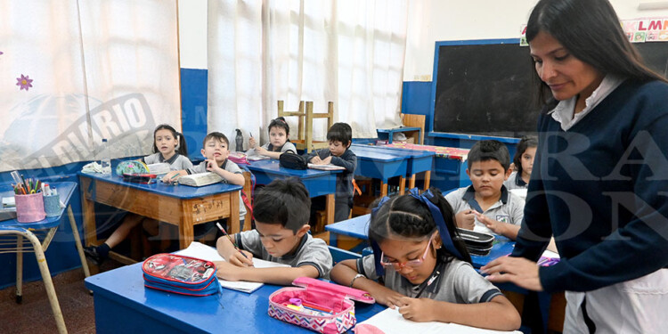 ALFABETIZACIÓN. El Gobierno nacional logró el consenso con el actual programa de alfabetización nacional.