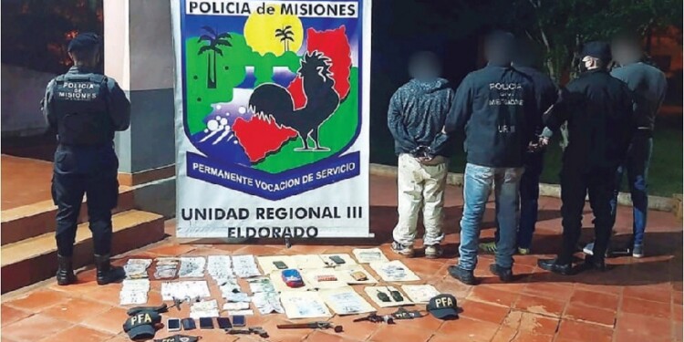 RÁPIDA INVESTIGACIÓN. La policía recuperó en menos de 48 horas parte del millonario botín robado al comerciante.