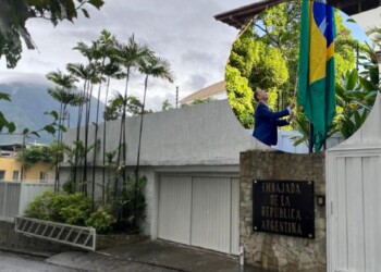 Milei agradeció a Brasil por asumir la representación diplomática de la Argentina en Venezuela