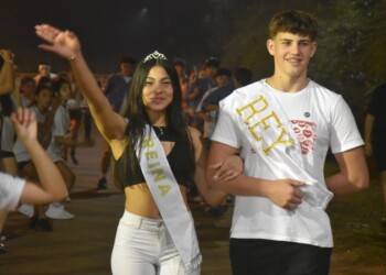 Apóstoles vibró con su prueba piloto de la Estudiantina