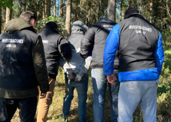 Tras más de dos años prófugo de la justicia, cayó “Tevez” en Oberá