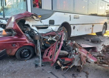 Automovilista murió bajo las ruedas de un colectivo en Posadas