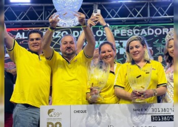 Evangelina y Edgardo brillaron en Paso de la Patria