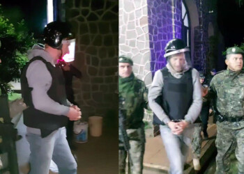 Germán Kiczka permanece detenido e incomunicado en la comisaría de Apóstoles