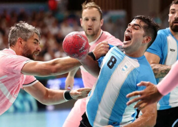 Francia eliminó a los Gladiadores de los Juegos Olímpicos