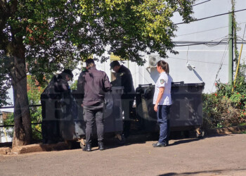 Encontraron un feto en un contenedor de basura en Posadas