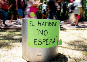 En Argentina, un millón de niños se acuestan con la panza vacía todas las noches