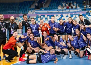 Mundial U18 de handball: triunfo para Mara López y a la Copa Presidente